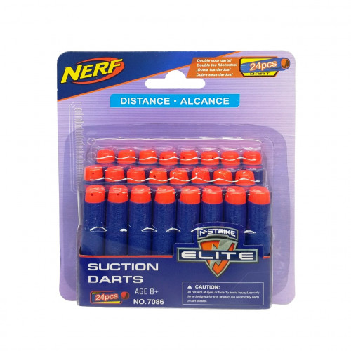 Мягкие пули NERF 24pcs