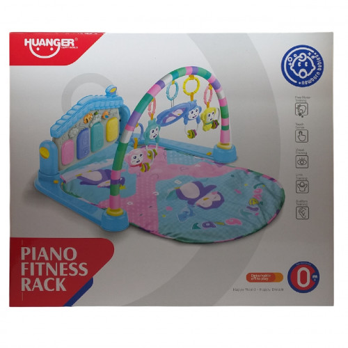 Коврик Piano fitness rack игровой 3в1