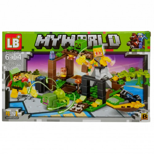 Конструктор Myworld Ферма гидроцикл