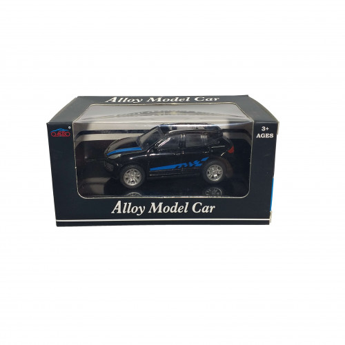 Машина Alloy Model Car Порше чёрная