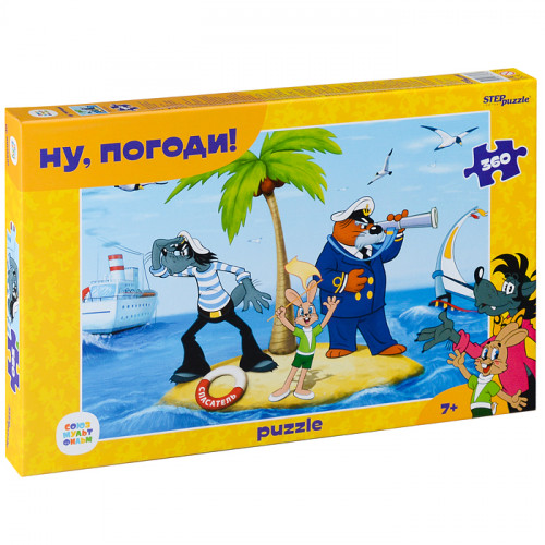 Пазл 360 Ну, погоди!