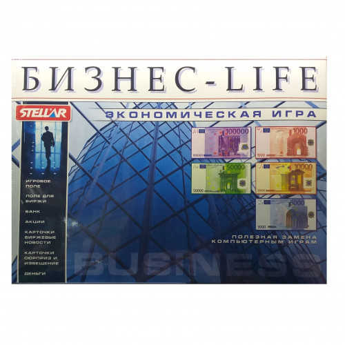 Настольная игра Бизнес-Life