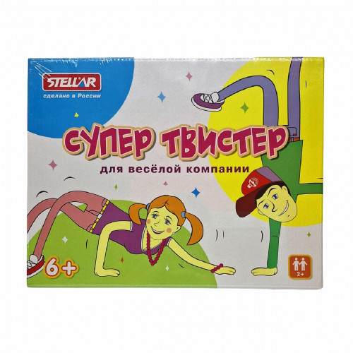 Напольная игра Супер Твистер