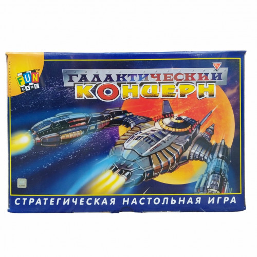 Настольная игра Галактический концерн