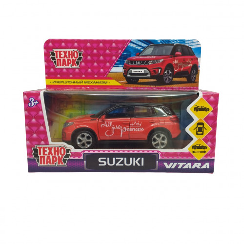 Машина Технопарк Suzuki Vitara All Girls Princess