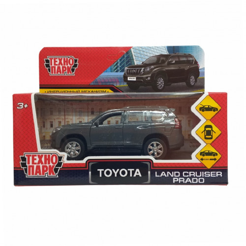 Машина Технопарк Toyota Land Cruiser Prado