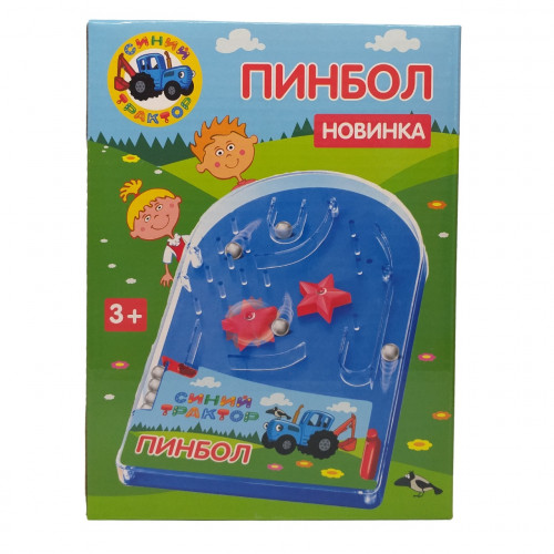 Игра пинбол Синий Трактор