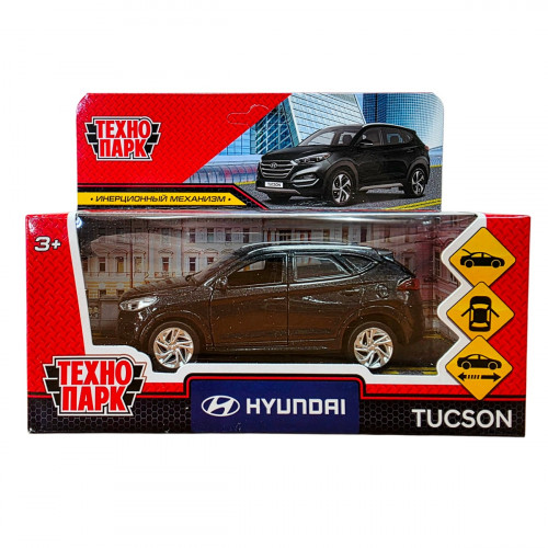 Машина Технопарк Hyundai Tucson черный