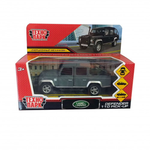 Машина Технопарк Land Rover Defender Pickup