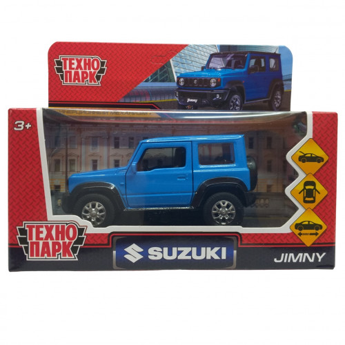 Машина Технопарк Suzuki Jimny синяя