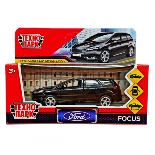 Машина Технопарк Ford Focus Turnier