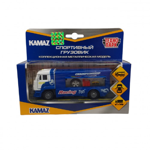 Машина Технопарк Kamaz спорт