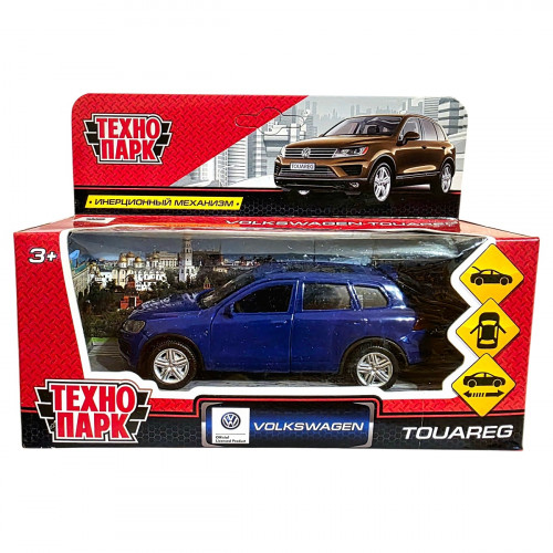 Машина Технопарк Volkswagen Touareg Blue