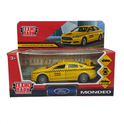 Машина Технопарк Ford Mondeo Такси