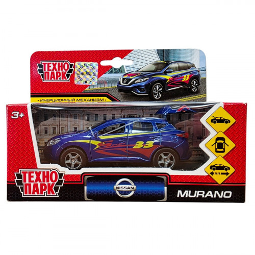 Машина Технопарк Nissan Murano Спорт