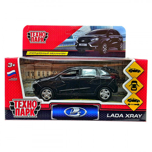 Машина Технопарк ВАЗ Lada Xray