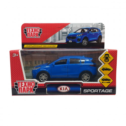 Машина Технопарк Kia Sportage