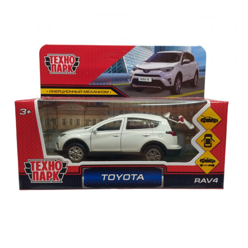 Машина Технопарк Toyota RAV4