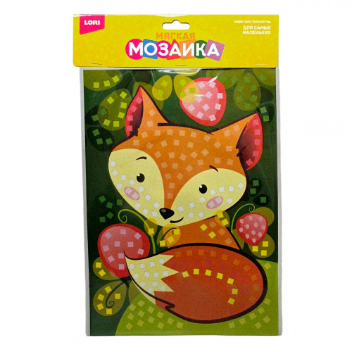 Мягкая мозаика Лисичка