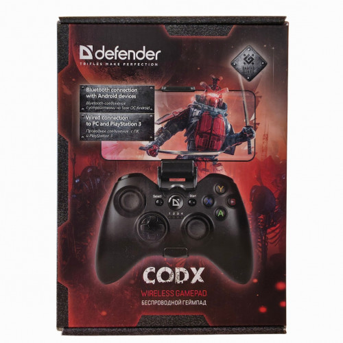 Геймпад Defender WRL Codx