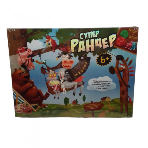 Игра настольная Супер Ранчер