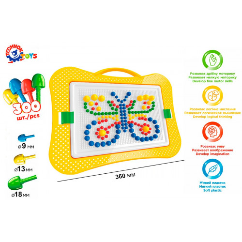 Игрушка Мозаика 7 ТехноК