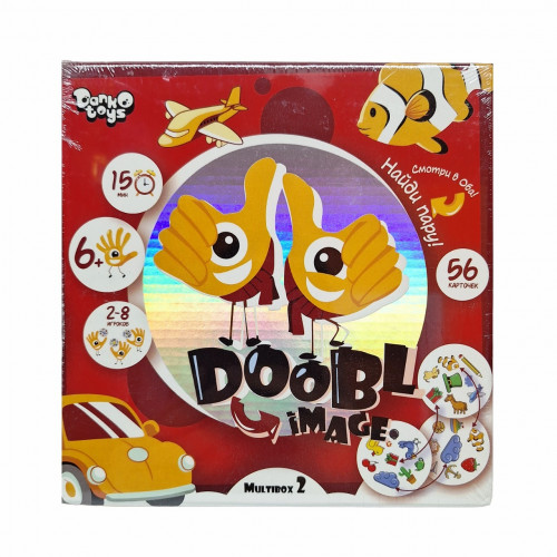 Настольная игра Doobl Image Данко Тойс