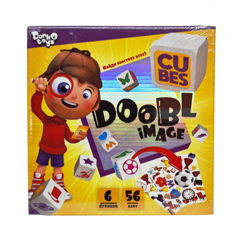 Настольная игра Doobl Image Cubes Данко Тойс