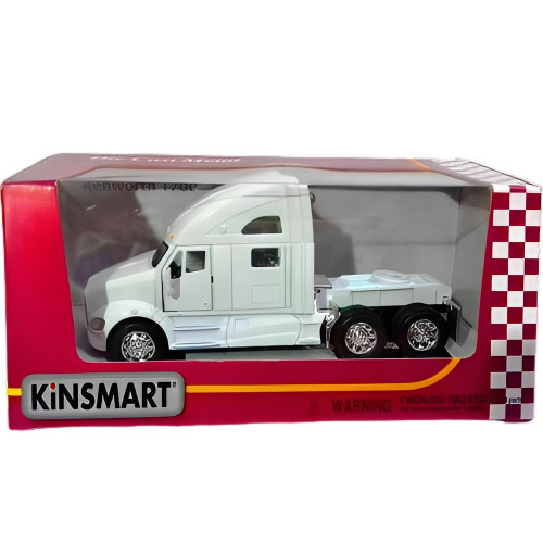 Машина Kinsmart Kenworth T700 (white)