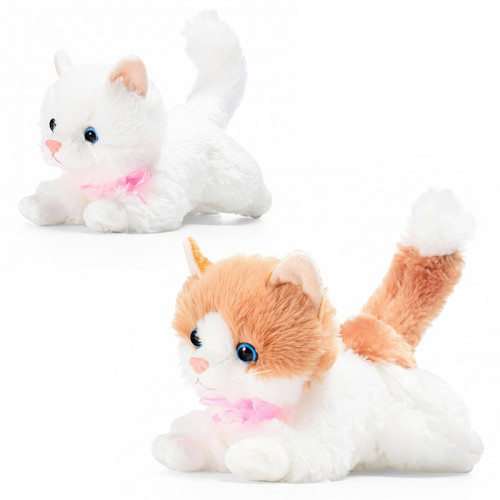 Мягкая игрушка Котенок Лютик