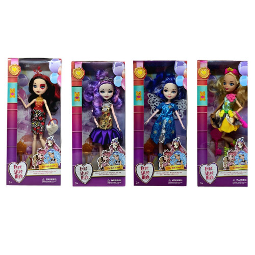 Кукла шарнирная Ever After High с аксессуарами