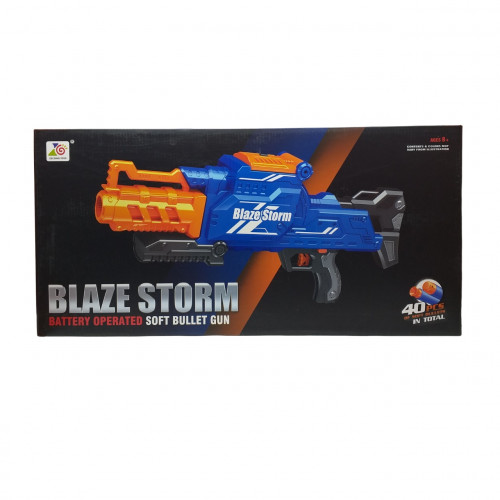 Бластер Blaze storm на батарейках