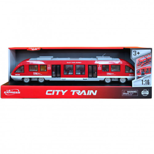 Поезд City Train на батарейках