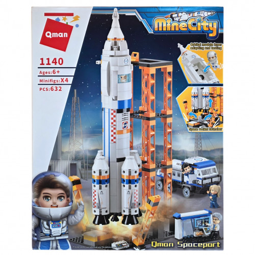 Конструктор Космический корабль Mine City