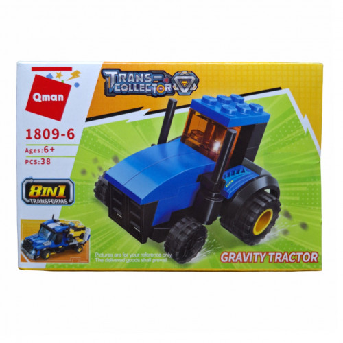 Конструктор Qman gravity tractor