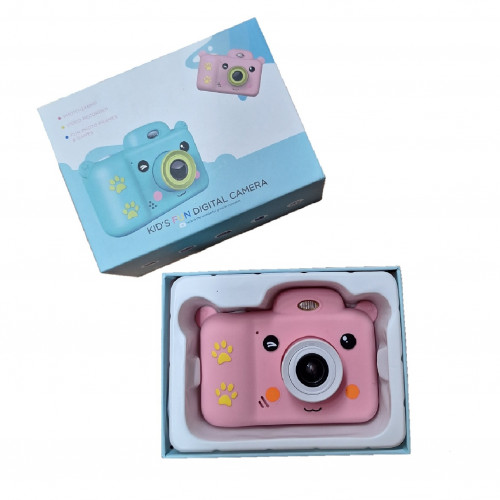 Фотоаппарат Kid`s fun Digital Camera Pink