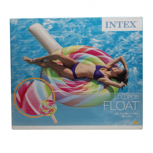 Плотик Intex леденец