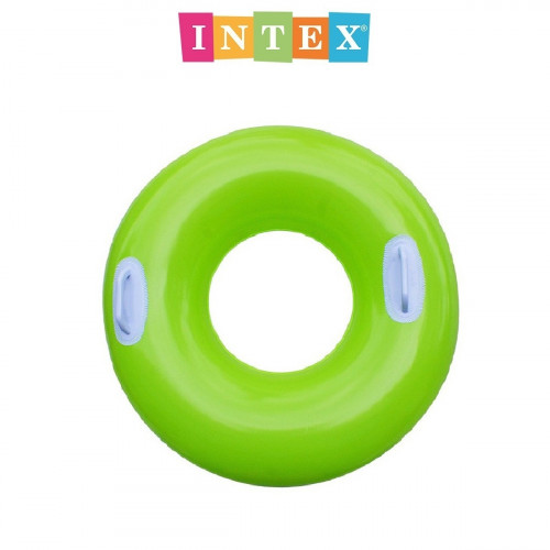 Круг зеленый неон Intex