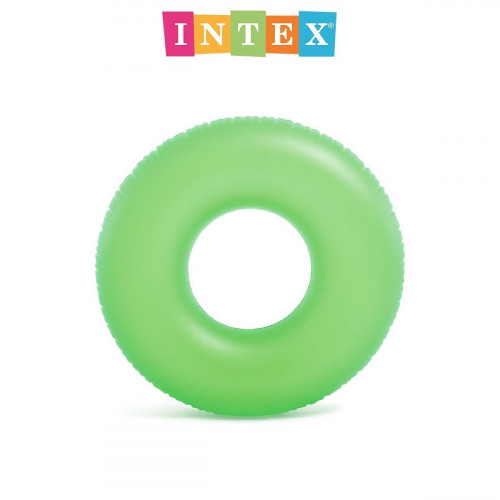 Круг Неоновый зеленый Intex