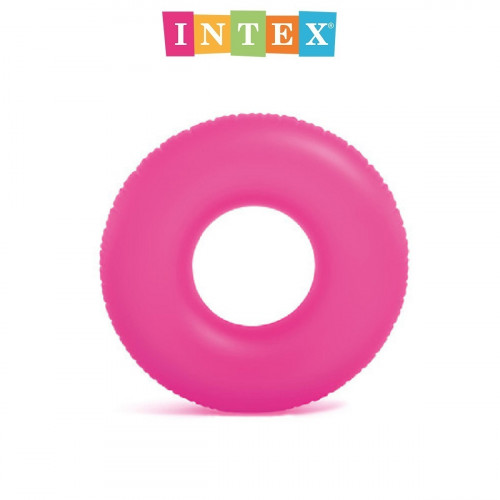 Круг Неоновый розовый Intex