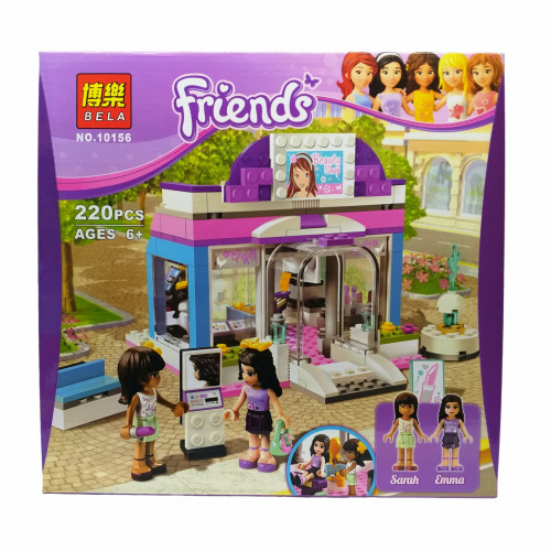 Игрушка Конструктор BELA FRIENDS 220 дет.