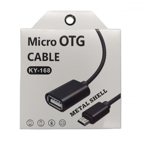 Переходник в коробке Micro OTG CABLE