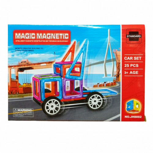 Конструктор магнитный Magik Magnetic 25 деталей