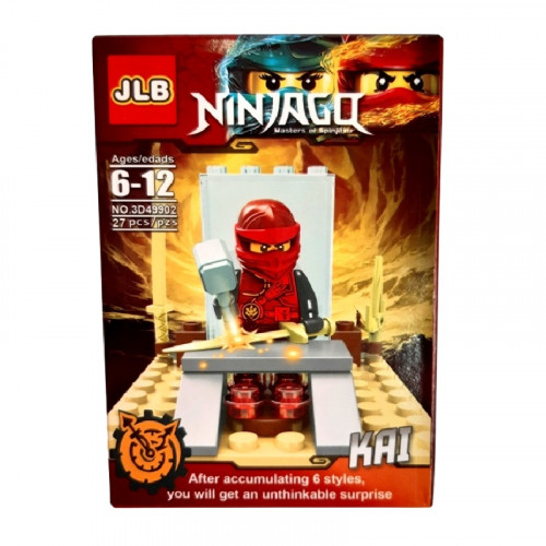 Конструктор NINJAGO Кай