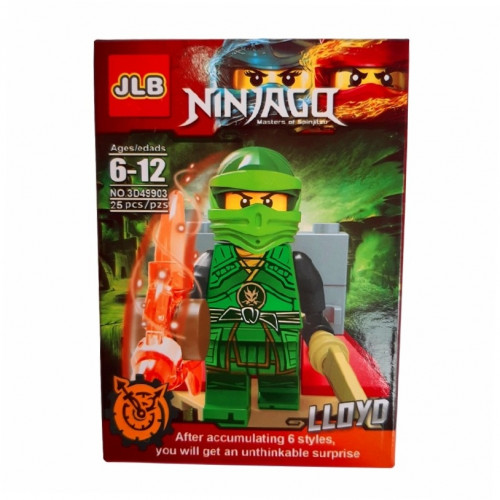 Конструктор NINJAGO Ллойд