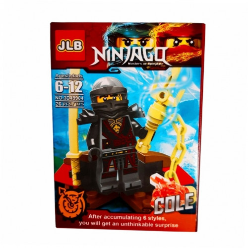 Конструктор  NINJAGO Коул