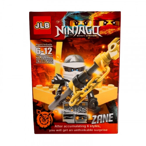 Конструктор NINJAGO Зейн