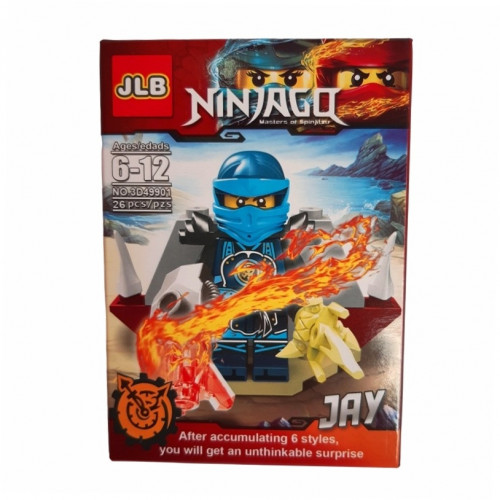 Конструктор NINJAGO Джей