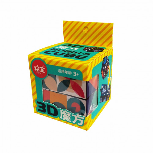 Игрушка детская 3D головоломка