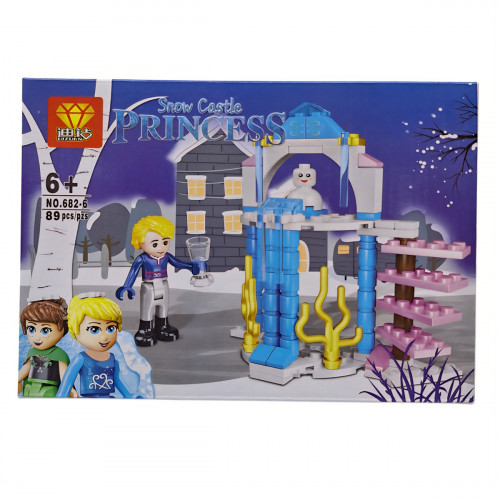 Констуктор для девочек Snow Castle Princess